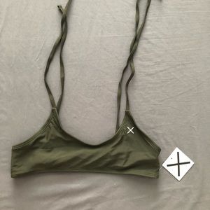 BoutineLA bikini top NWT!
